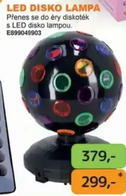 Dráčik Led disko lampa nabídka