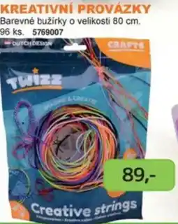 Dráčik Kreativní provázky nabídka