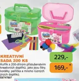 Dráčik Kreativní sada 200 ks nabídka