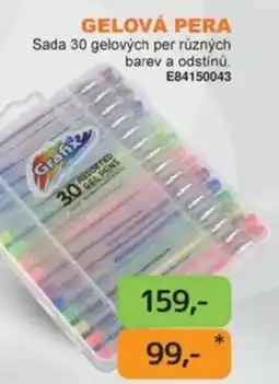 Dráčik Gelová pera nabídka