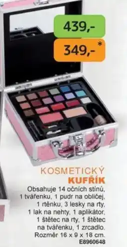Dráčik Kosmetický kufřík nabídka