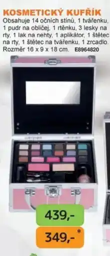 Dráčik Kosmetický kufřík nabídka