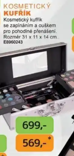 Dráčik Kosmetický kufřík nabídka