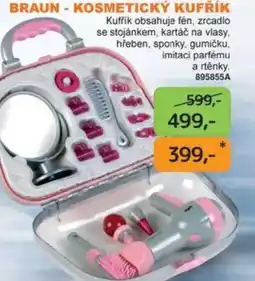 Dráčik Braun - kosmetický kufřík nabídka