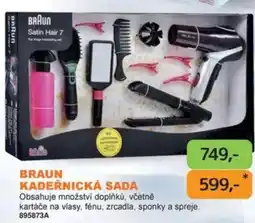 Dráčik Braun kadeřnická sada nabídka