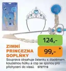 Dráčik Zimní princezna doplňky nabídka