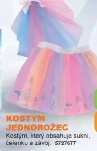 Dráčik Kostým jednorožec nabídka