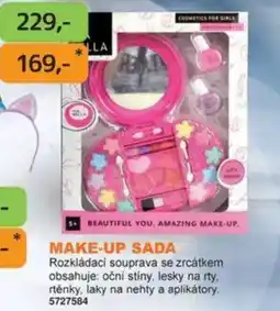 Dráčik Make-up sada nabídka