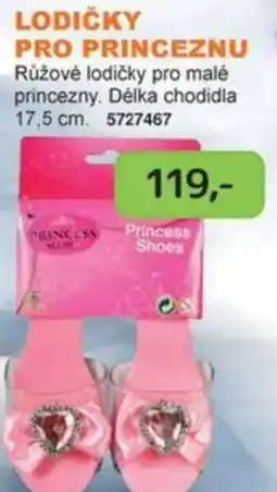 Dráčik Lodičky pro princeznu nabídka