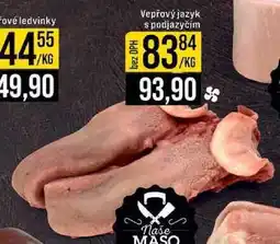 Jip Vepřový jazyk s podjazyčím 1 kg nabídka