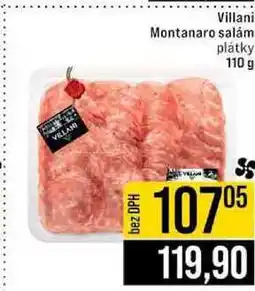 Jip Villani Montanaro salám 110 g nabídka