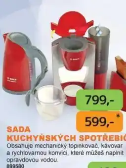 Dráčik Sada kuchyňských spotřebičů nabídka