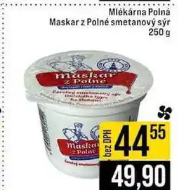 Jip Mlékárna Polná Maskar z Polné smetanový sýr 250 g nabídka