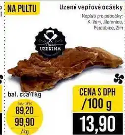 Jip Uzené vepřové ocásky 100 g nabídka