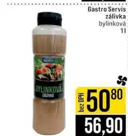 Jip Gastro Servis zálivka 1 l nabídka