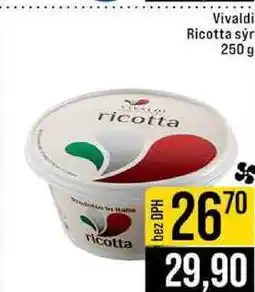 Jip Vivaldi Ricotta sýr 250 g nabídka