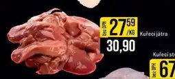 Jip Kuřecí játra 1 kg nabídka