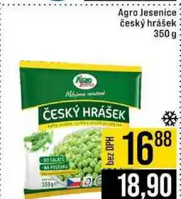 Jip Agro Jesenice český hrášek 350 g nabídka