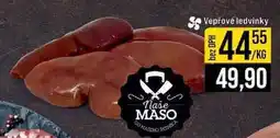 Jip Vepřové ledvinky 1 kg nabídka