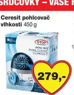 Barvy a laky drogerie Ceresit pohlcovač vlhkosti 450 g nabídka