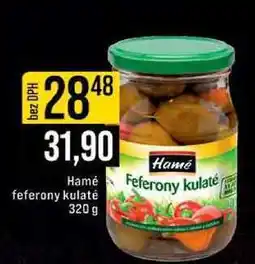 Jip Hamé feferony kulaté 320 g nabídka