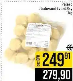 Jip Pajero obalované tvarůžky 1 kg nabídka