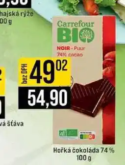 Jip Hořká čokoláda 74% 100 g nabídka