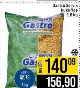Jip Gastro Servis kukuřice 2,5 kg nabídka