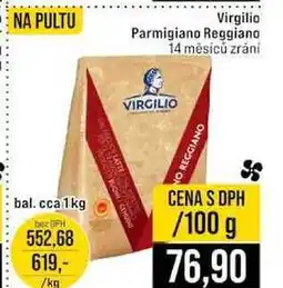 Jip Virgilio Parmigiano Reggiano 100 g nabídka