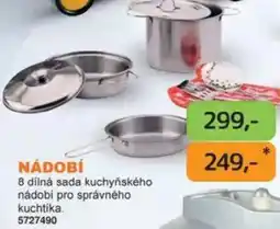 Dráčik Nádobí nabídka