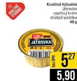 Jip Kvalitně Výhodně játrovka 48 g nabídka