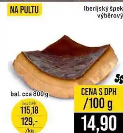 Jip Iberijský špek výběrový 100 g nabídka