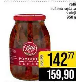 Jip Polli sušená rajčata v oleji 950 g nabídka
