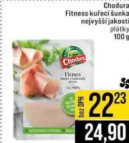 Jip Chodura Fitness kuřecí šunka nejvyšší jakosti 100 g nabídka