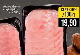 Jip Vepřová šunka nejvyšší jakosti 100 g nabídka