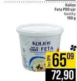 Jip Kolios Feta PDO sýr 150 g nabídka