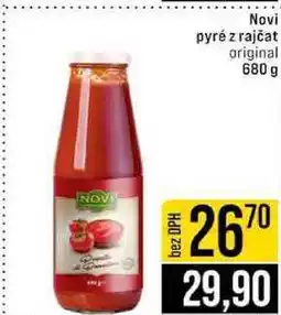 Jip Novi pyré z rajčat original 680 g nabídka