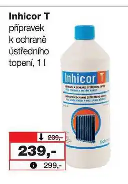 Barvy a laky drogerie Inhicor T přípravek k ochraně ústředního topení, 1l nabídka