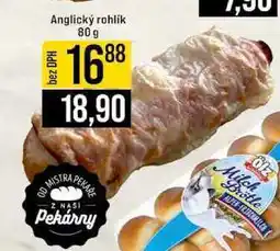 Jip Anglický rohlík 80 g nabídka
