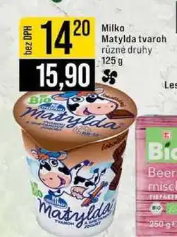Jip Milko Matylda tvaroh 125 g nabídka
