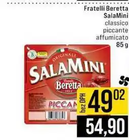 Jip Fratelli Beretta SalaMini 85 g nabídka