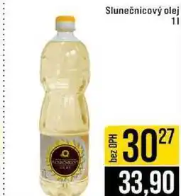 Jip Slunečnicový olej 1 l nabídka