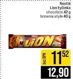 Jip Nestlé Lion tyčinka 42 g nabídka