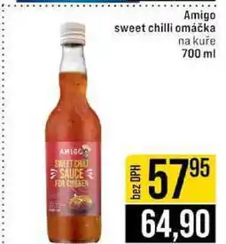 Jip Amigo sweet chilli omáčka 700 ml nabídka
