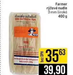 Jip Farmer rýžové nudle 400 g nabídka
