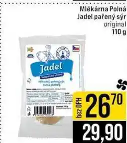 Jip Jadel Mlékárna Polná Jadel pařený sýr 110 g nabídka