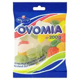 Jip Figaro Ovomia želé s ovocným aromatem 200g nabídka