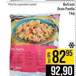 Jip Bofrost Gran Paella 1 kg nabídka