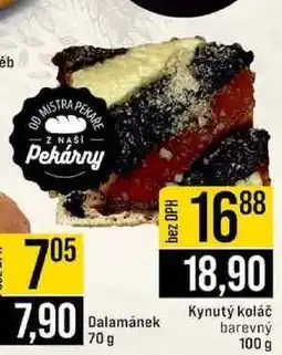 Jip Kynutý koláč barevný 100 g nabídka