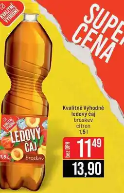 Jip Kvalitně Výhodně ledový čaj 1,5 l nabídka